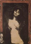Edvard Munch The Lady oil